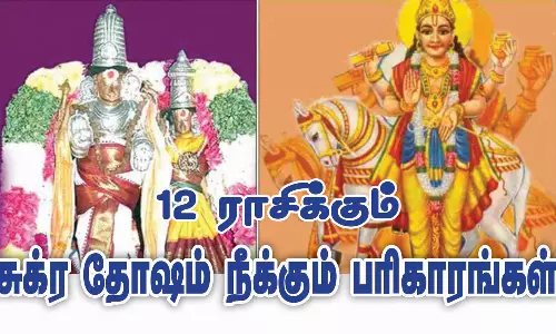 12 ராசிக்கும் சுக்கிர தோஷம் நீக்கும் பரிகாரங்கள்