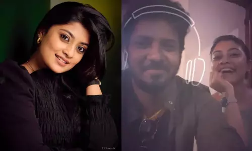 வாழ்வில் வந்ததற்கு நன்றி - குக் வித் கோமாளி இயக்குனருடன் காதலா?