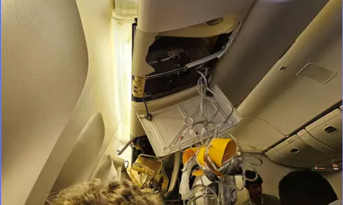 நடுவானில் குலுங்கிய விமானம்: காயமடைந்த பயணிகளுக்கு நிவாரணம் அறிவித்த நிறுவனம்