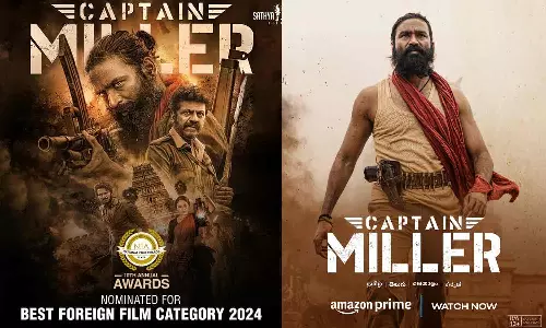 கேப்டன் மில்லர் படத்திற்கு உலக அளவில் கிடைத்த அங்கீகாரம்