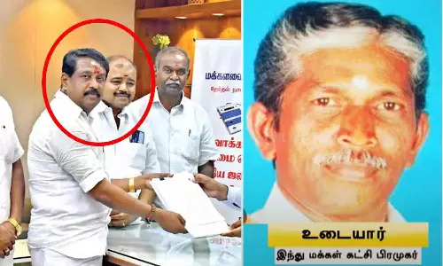 கலவரம் செய்தால்தான்.. இந்து மக்கள் கட்சியின் மாநில துணைத் தலைவர் கைது