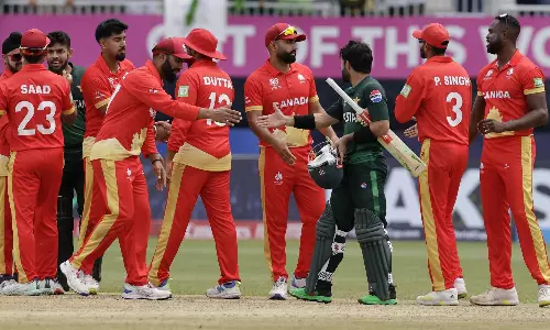 7 விக்கெட் வித்தியாசத்தில் கனடாவை வீழ்த்திய பாகிஸ்தான்
