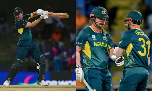 டி20 உலகக் கோப்பை: 5.4 ஓவர்களில் நமீபியாவை வீழ்த்திய ஆஸ்திரேலியா