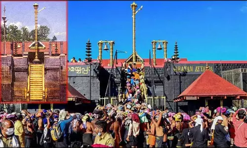 சபரிமலையில் ஆனி மாத பூஜைக்காக ஐயப்பன் கோவில் நடைதிறப்பு