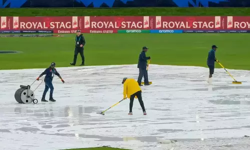 இலங்கை-நேபாளம் போட்டி மழையால் கைவிடப்பட்டது