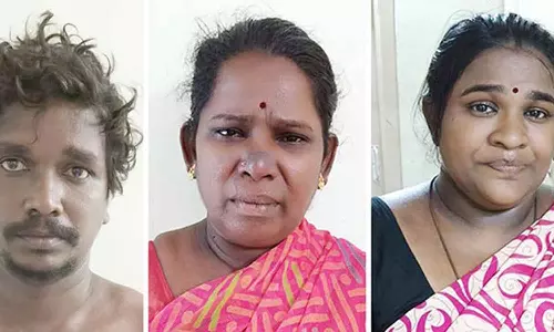 பள்ளி மாணவர்களுக்கு கஞ்சா விற்பனை- 2 பெண்கள் உள்பட 3 பேரை கைது