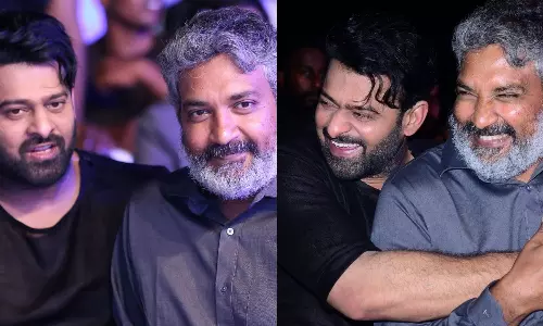 பிரபாஸுக்கு எப்போ கல்யாணம்? -  ராஜமவுலி அளித்த கிண்டல் பதில்