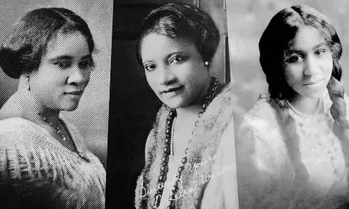 முதல் கருப்பின கோடீஸ்வரி