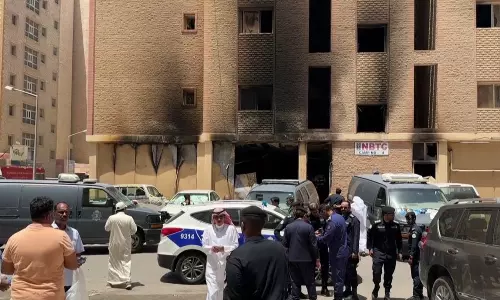 குவைத்தில் பயங்கர தீ விபத்து- 40 இந்தியர்கள் உயிரிழப்பு