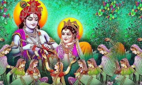 கிருஷ்ணரின் மனைவிகள் மற்றும் பிள்ளைகள்