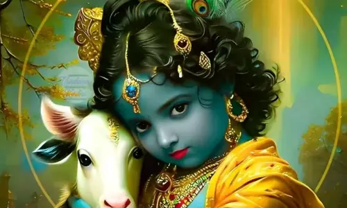 அனைத்து உயிர்களிடத்தும் வாசம் செய்யும் ஸ்ரீ கிருஷ்ணரின் ஆத்மா