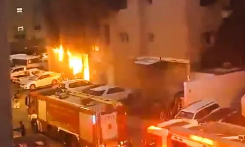 குவைத் தீ விபத்து- அவசர உதவி எண்கள் அறிவிப்பு