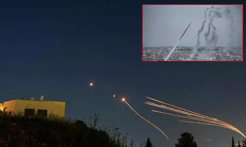 வடக்கு இஸ்ரேல் மீது ராக்கெட்டுகள் மூலம் தாக்குதல் நடத்திய ஹிஸ்புல்லா