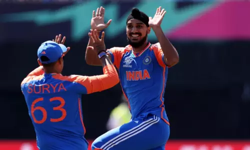 அர்ஷ்தீப் சிங் அசத்தல்: அமெரிக்காவை 110 ரன்களில் சுருட்டியது இந்தியா