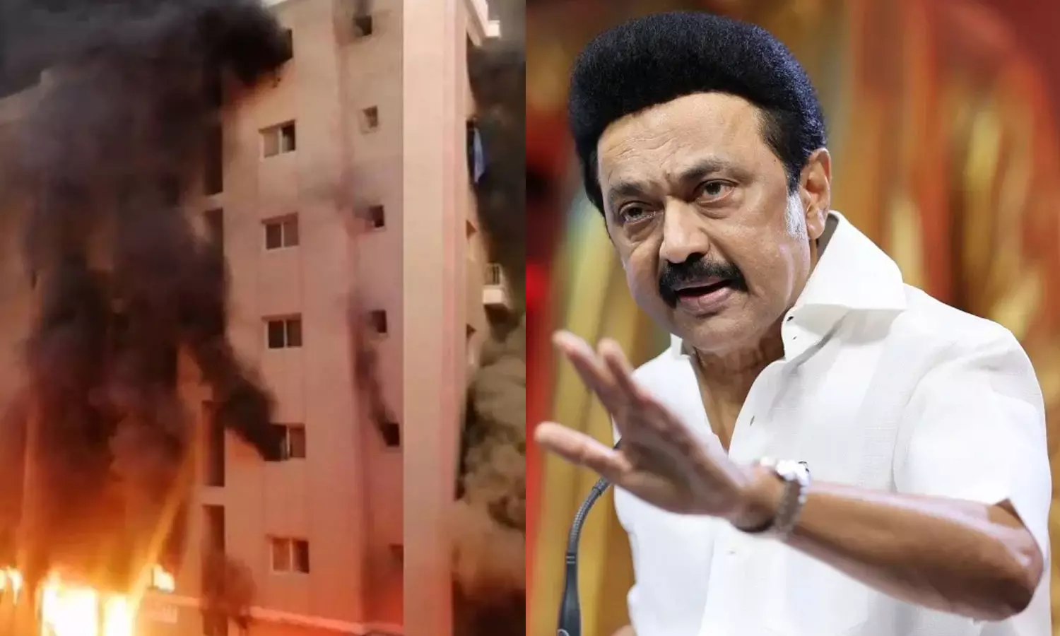 குவைத் தீவிபத்தில் 40-க்கும் மேற்பட்ட இந்தியர்கள்... ... குவைத் தீ விபத்து.. உயிரிழந்த 7 பேரின் குடும்பத்தினருக்கு தலா ரூ. 5 லட்சம் நிவாரணம் - முதல்வர் உத்தரவு