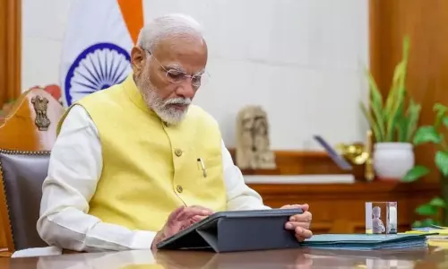 ஜி7 மாநாட்டில் கலந்து கொள்ள இத்தாலி செல்கிறார் பிரதமர் மோடி