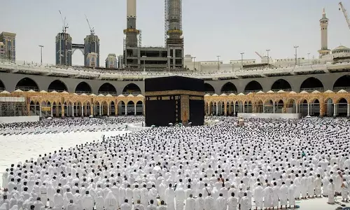 இதுவரை 15 லட்சம் பேர்... ஹஜ் பயணிகளால் நிரம்பி வழியும் மெக்கா...
