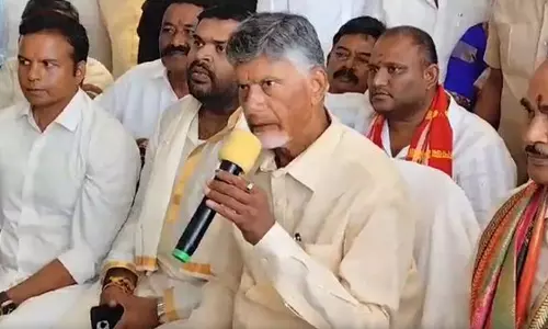 2047 டார்கெட், திருப்பதியில் இருந்து தொடங்குகிறேன் - சந்திரபாபு நாயுடு