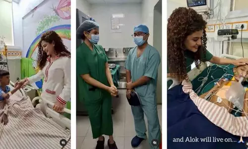 3000 குழந்தைகள் உயிரை காப்பாற்றிய பிரபல பாடகி.. குவியும் பாராட்டுக்கள்..!