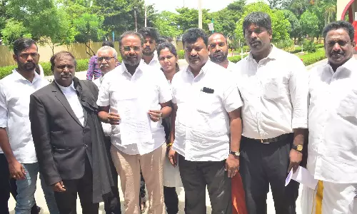 ஏ.பி. முருகானந்தத்துக்கு கொலை மிரட்டல்- கோவை கமிஷனர் அலுவலகத்தில் புகார்