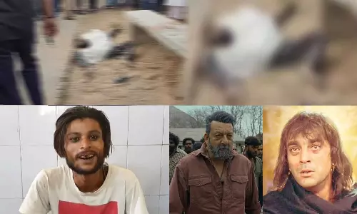 காதலியின் தலையை வெட்டி கொடூர கொலை : சஞ்சய் தத்தின் ரசிகன் என்று வீடியோ வெளியீடு