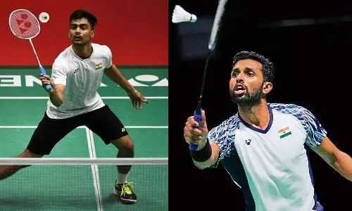 ஆஸ்திரேலிய ஓபன் பேட்மிண்டன்: பிரனோய்- சமீர் வர்மா காலிறுதிக்கு தகுதி