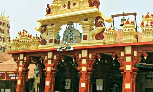 ஜன்னல் வழியாக மட்டுமே கண்ணனை தரிசிக்க முடியும்