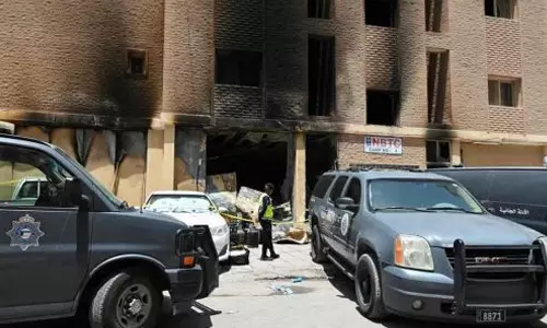 குவைத் தீ விபத்துக்கு சிலிண்டர் வெடிப்பே காரணம்- வெளிவரும் அதிர்ச்சி தகவல்கள்