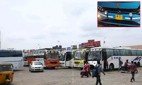 வெளி மாநில பதிவெண் கொண்ட ஆம்னி பேருந்துகளுக்கு திங்கட்கிழமை வரை அனுமதி