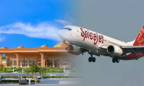 ஐதராபாத்தில் இருந்து அயோத்திக்கு நேரடி விமான சேவை நிறுத்தம்- ஸ்பைஸ்ஜெட்
