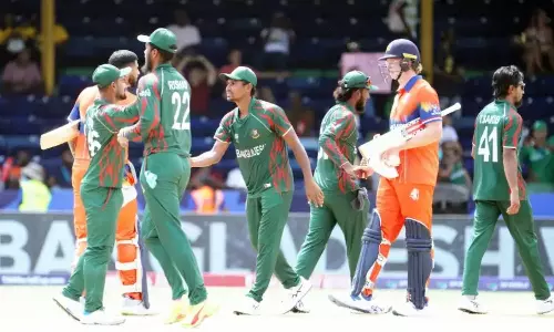 25 ரன்களில் நெதர்லாந்தை வீழ்த்திய வங்காளதேசம்