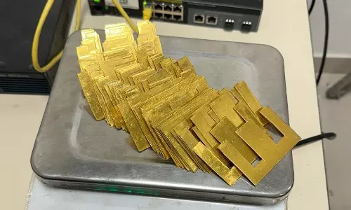 திருச்சி விமான நிலையத்தில் ரூ.1.83 கோடி மதிப்பிலான கடத்தல் தங்கம் பறிமுதல்