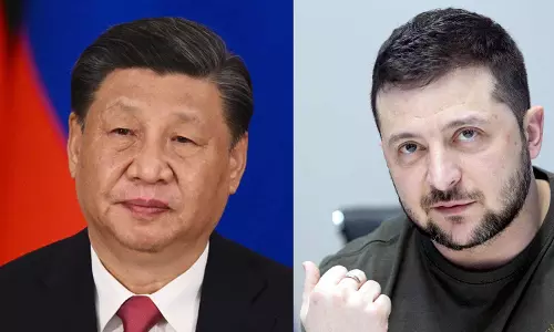 ரஷியாவிற்கு ஆயுதங்கள் விற்பனை செய்ய மாட்டோம் என சீன அதிபர் என்னிடம் தெரிவித்துள்ளார்: ஜெலன்ஸ்கி