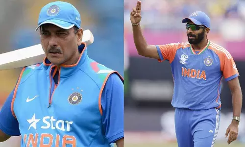 இந்தியாவுக்கு இப்படி ஒரு பவுலர் கிடைப்பார் என்று நினைக்கவில்லை- பும்ரா குறித்து ரவிசாஸ்திரி நெகிழ்ச்சி