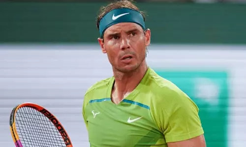 விம்பிள்டன் டென்னிஸ் தொடர்: முன்னணி வீரர் நடால் திடீர் விலகல்