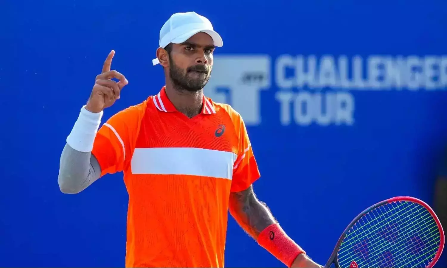 சேலஞ்சர் டென்னிஸ் தொடர்: அரையிறுதிக்கு முன்னேறினார் சுமித் நாகல்