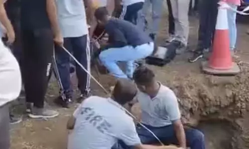 ஆழ்துளைக் கிணற்றில் விழுந்த சிறுமி உயிரிழப்பு- பல மணி நேரம் போராட்டம் வீண்...