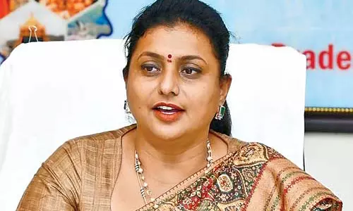 ஏன் வெட்கப்பட வேண்டும்?- தோல்வி குறித்து ரோஜா பதில்