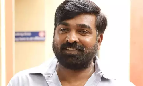 சொன்னதை நிறைவேற்றிய நாயகன்... இயக்குனருடன் சேர்ந்து வீடியோ வெளியிட்ட விஜய் சேதுபதி