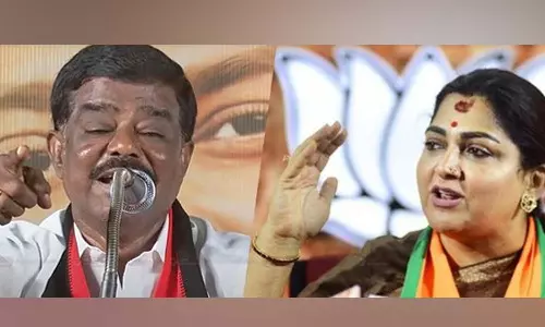 சிவாஜி கிருஷ்ணமூர்த்தி மீது வழக்கு தொடருவேன் - குஷ்பு