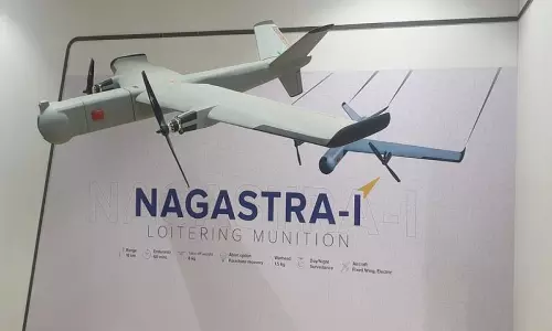 நாகாஸ்திரா-1 இந்திய ராணுவத்தில் தற்கொலைப்படை ட்ரோன் சேர்ப்பு