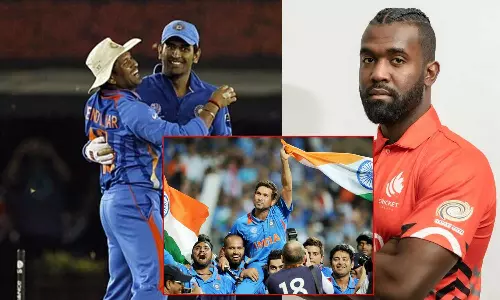 டோனி இல்லை என்றால் சச்சின் உலகக் கோப்பையை கையில் ஏந்தியிருக்க மாட்டார்- கனடா வீரர்