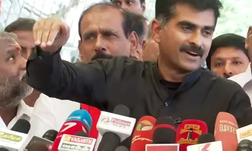 சீமானின் விடாமுயற்சியை  பாராட்டிய துரை வைகோ