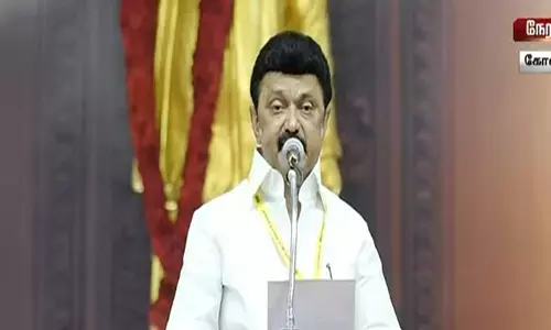 மக்களுக்கான குரல் வலுவாக நாடாளுமன்றத்தில் ஒலிக்கப் போகிறது- மு.க.ஸ்டாலின்