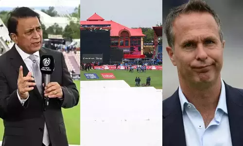 மழையால் போட்டிகள் ரத்து: ஐசிசி-யை விளாசிய கவாஸ்கர்- வாகன்