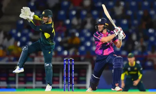 ஆஸ்திரேலியாவுக்கு எதிரான போட்டி.. 180 ரன்களை குவித்த ஸ்காட்லாந்து