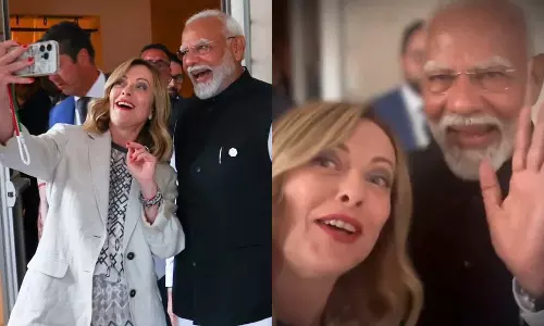 மெலோனி செல்பி வீடியோ- பிரதமர் மோடி பதில்