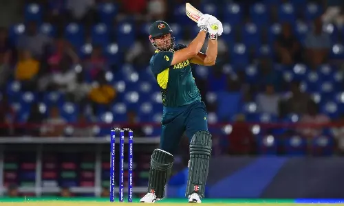 ஸ்காட்லாந்தை கடைசி ஓவரில் வீழ்த்திய ஆஸ்திரேலியா - 5 விக்கெட்டுகள் வித்தியாசத்தில் வெற்றி