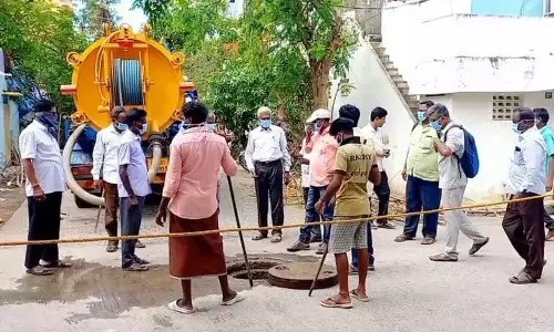 விஷவாயு தாக்கி 3 பேர் பலி எதிரொலி- கழிவுநீர் சுத்திகரிப்பு நிலையத்தில் பெங்களூர் நிபுணர் குழு ஆய்வு