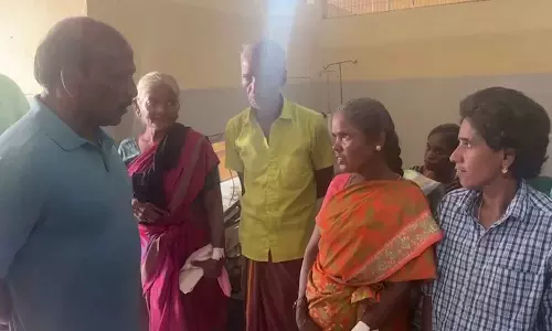 அரசு ஆஸ்பத்திரியில் அமைச்சர் மா.சுப்பிரமணியன் திடீர் ஆய்வு